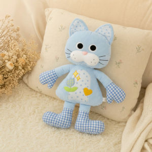 HEMIXIONG | Cuddle Sleep Gift for Girls BFFs and Kids Plush Toy Cat