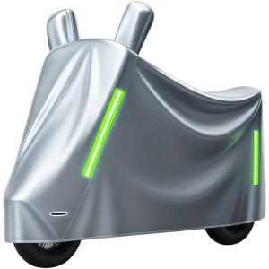 Rain & Sun Protection Cover for Electric Scooter Bicycle and Motorcycle