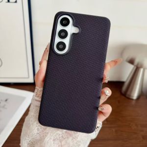 CHUBAN | For Magsafe Magnetic Techwoven Case For Samsung Galaxy S26 S25 Plus S24 S23 S22 Ultra Shockproof Purple Tech Woven Phone Cover