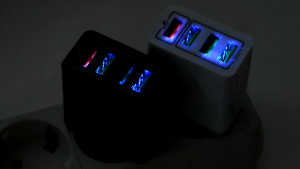 SG Stock | Quick 3.0 Wall 4 Port USB Fast Charging Portable Adapter UK EU Plug