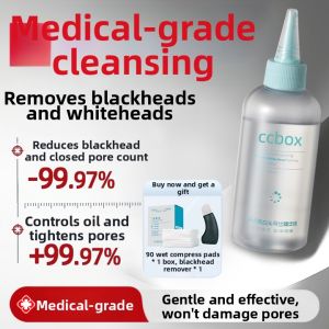 Blackhead Extraction Solution Strawberry Nose Deep Cleaning Pore Shrinking Acne Removal Beauty Salon Professional Tool