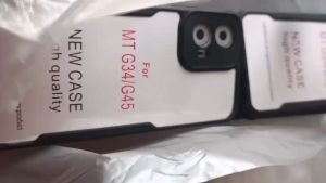 Case Fusion Shockpoof Cover Transparan untuk Smartphone 5G