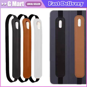 Luxury PU Leather Elastic Buckle Pencil Case Holder for Book Notebook Pen Bag Touch Screen Pen Cover for Apple IPad IPencil 2 1