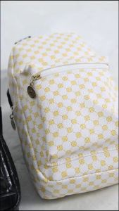 Tas Selempang Simple Casual Trendy Pria Wanita Tas Shoulder Bag Motif Kekinian -SC21