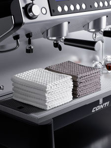 CHUSHE | Barista Specialized Absorbent Lint-Free Quick-Dry Cleaning Cloth