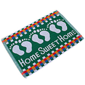 Thickened Pure Cotton Mat Home Use Towel Mat Bathroom Kitchen Anti-Slip Mat Easy to Clean High Absorbency 40*60 Modern Simple Style