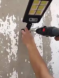 Đèn Năng Lượng Mặt Trời Siêu Sáng 50.000.000LM Tích Hợp Cảm Biến Chuyển Động Chống Nước IP65 Dùng Cho Sân Vườn Ngoài Trời Chiếu Sáng Đường Phố