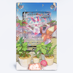 Double Layer Pokemon Gift Box GGT Fairy Ibubu VM Pokemon PTCG6.0 Ibuki Card Brick Acrylic Board High Definition Printing