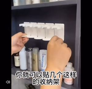 Makeup Organizer Bathroom Makeup Holder Rack Large Capacity Cosmetics Storage Vanity Shelf Countertop Fits Cosmetics Perfume Skin Care Lipsticks