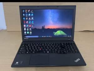 โน๊ตบุ๊คหน้าจอใหญ่ 15.6 นิ้ว Lenovo L 540 lntel (R) Core (TM) i3 -4100m CPU 2.50Ghz 2.49 GHz - Ram 4 Gb - HDD 500 GB