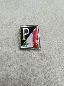 Logo vespa piaggio mẫu cờ Ý hàng zin cực đẹp