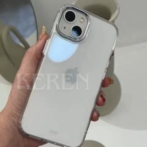 CASE CLEAR BELKIN PREMIUM  LIST CAMERA CHROME FOR IPH 11 12 13 14 15 PROMAX