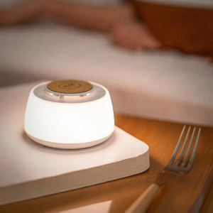 AUGE LIGHT | Soothing Night Light with White Noise and Music