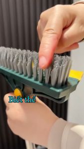 CHỔI CHÀ NHÀ TẮM KIÊM GẠT NƯỚC cây đẩy nước vệ sinh sàn nhà bàn chải toilet phòng tắm dụng cụ tẩy rửa nhà cửa LOTA SHOP