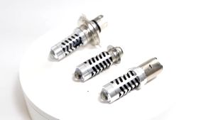 T19 Motorcycle Head light H4 BA20D P15D LED Headlight Bulb With Parklight high quality Universal