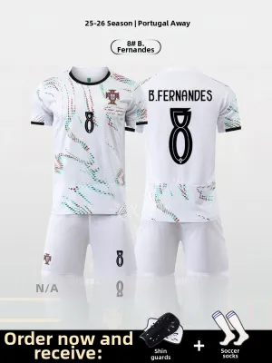CR7 National Team Soccer Jersey Set