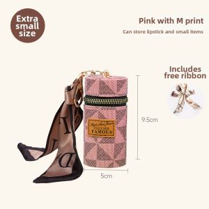 LIUZHE | Mirror Included Makeup Bag Large Portable