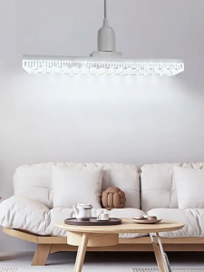 AIMO ไฟคริสตัล หลอดไฟ LED บาร์ E27 หลอดไฟ 23/30/40 CM พลังงานสูงความสว่างสูงโคมไฟคริสตัลบาร์ยาว