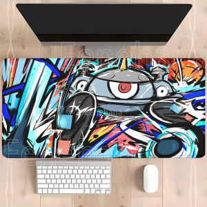 Charmander Pokemon Mouse Pad HD Printing Anime Kawaii XXL Gaming Keyboard Overlock Speed Mousepad Office Non-slip Base Desk Mat