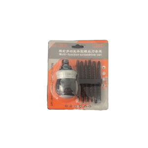 B.F. 13 in 1 Ratchet Screwdriver Set Alloy Steel Magnetic Dual-Purpose Batch Head Telescopic Screwdriver