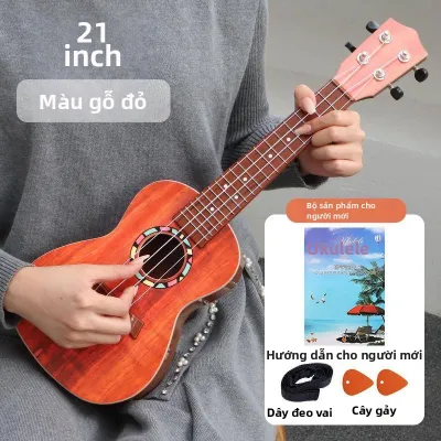 NUOCHONGTONGHUA | Ukulele Dễ Chơi 21inch