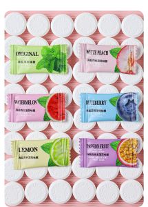 Mint Qinjin Mints Mix Flavor 500g Hotel Steamboat Casual Snack Healthy Choice Candy