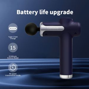 Lenovo | Lenovo brand massage device N3 deep massage relieve muscle soreness exercise and relax LED touch screen design portable mul