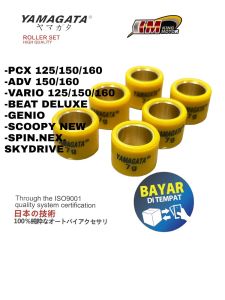 Roller Racing YAMAGATA PCX ADV VARIO 125/150/160 BEAT DELUXE GENIO SCOOPY NEW SPIN