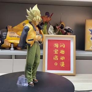 Vf 30cm Dragon Ball Son Goku Anime Figure Super Saiyan Goku Leisure Pvc Action Figurine Statue Collection Model Toy Xmas Gifts