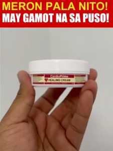 Cardio Prime Healing Cream for Heart Support with Natural Herbal Ingredients 50g