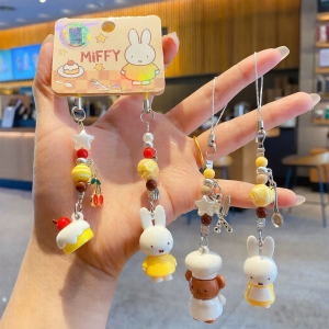 Abu & Mifa | Cute Couples Keychain 1 Pair