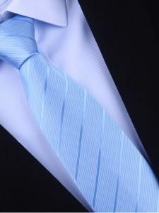 LIESHANG | Business Easy Tie Blue Stripes Tie