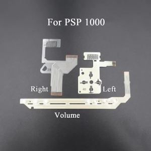 Replacement For PSP 1000 2000 3000 Left Right Buttons Function Start Home Volume PCB Keypad L R Flex Cable Repair Parts