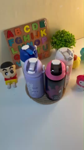 กระบอกน้ำ กระติกน้ำ กระบอกน้ำเก็บอุณหภูมิ กระบอกน้ำเก็บความเย็นและร้อน สุดน่ารัก ขนาด 420 ml