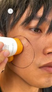 ORANGE EXFOLIATING WHITENING GEL