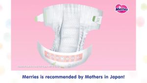[Cộng miếng] Tã quần / dán Merries Nội địa Nhật dán NB76+6/S82+6/M64+4 Quần M52+6/L44+6/XL38+6/XXL26