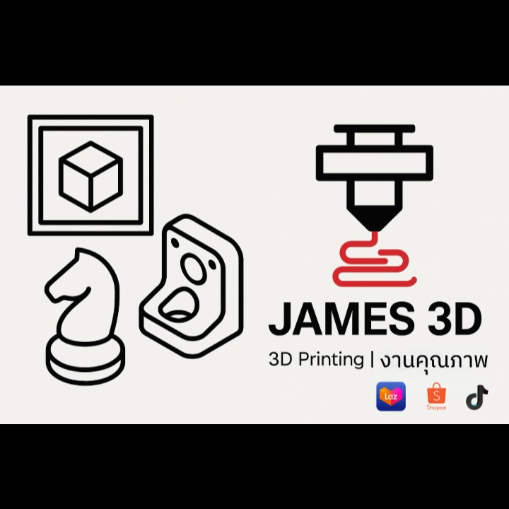 [James3D] IKEA Skadis Note Holder Clip ชุดละ 2 ชิ้น