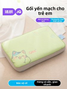 JoynCleon | Neck Protecting Sleep Assistance Summer Childrens Buckwheat Pillow