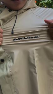 Raincoat Jas hujan Pria Wanita BY AKULA Anti Rembes mantel hujan dewasa