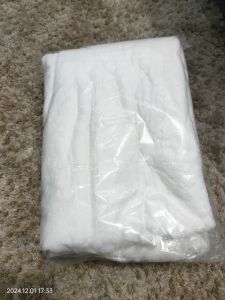 kapas medis/Kapas alami lempeng super/ Kapas alami lempeng serbaguna/250gram