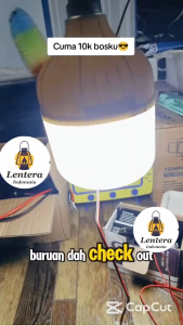 Lampu Bohlam LED DC 12V Jepit ke Baterai Aki Accu 5w 10w 15w 20w 25w 30w 5 w 10 w 15 w 20 w 30 w watt