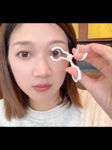 Dụng cụ hỗ trợ đeo và tháo lens kính áp tròng kiểu mới có đệm silicondễ hơn an toàn-HAUSE