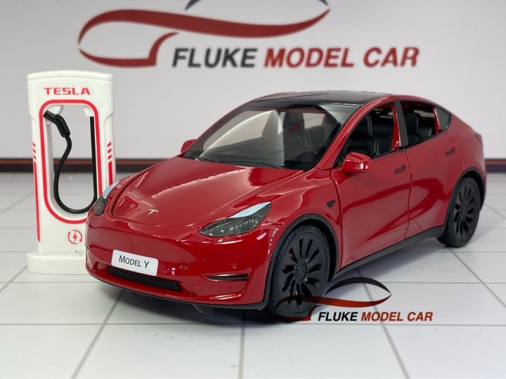 Tesla shop model car