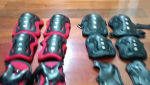 Sport Protection สนับ สนับเด็ก สนับเข่า สนับมือ สนับข้อศอก อุปกรณ์ป้องกันการล้ม สําหรับเด็ก (สีน้ําเงิน)