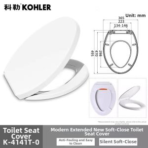 Kohler | Soft Closing Toilet Seat Lid Accessory
