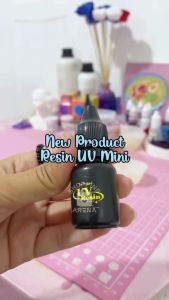 Resin UV 10gr Crystal Clear: Panduan Lengkap untuk Kerajinan DIY