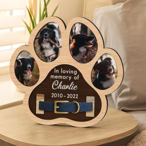 Dog Memorial Frame for Loss of Dog Personalized Picture of Dog Death Sympathy Gifts Pet in Loving Memory Gifts Bereavement Gifts