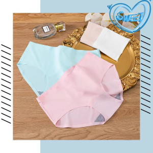 NQshop คอลเลคชั่นใหม่ กางเกงชั้นในแฟชั่นผู้หญิง งานไร้ขอบใส่ได้กับกางเกงหรือกระโปรง ผ้าสวมใส่สบาย ไม่อับชื้น สีสวยละมุนมากมีหลายสี ชอบสีไหนกดสั่งได้เลยคุ้มมาก