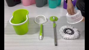 ชุดถังปั่นไม้ม็อบ ชุดถังปั่นม๊อบสแตนเลส Spin Mop ชุดถังปั่น ชุดไม้ถูพื้น ไม้ถูพื้น ถังปั่นไม้ม็อบ อุปกรณ์ไม้ถูพื้นถังปั่น ถูพื้น