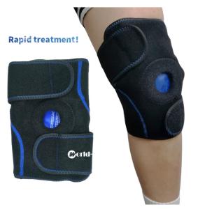 Knee Ice Pack Wrap Hot and Cold Therapy Reusable Knee Gel Pack Compression Best for Meniscus Tear Injury Recovery Bursitis Swelling Rheumatoid Arthritis